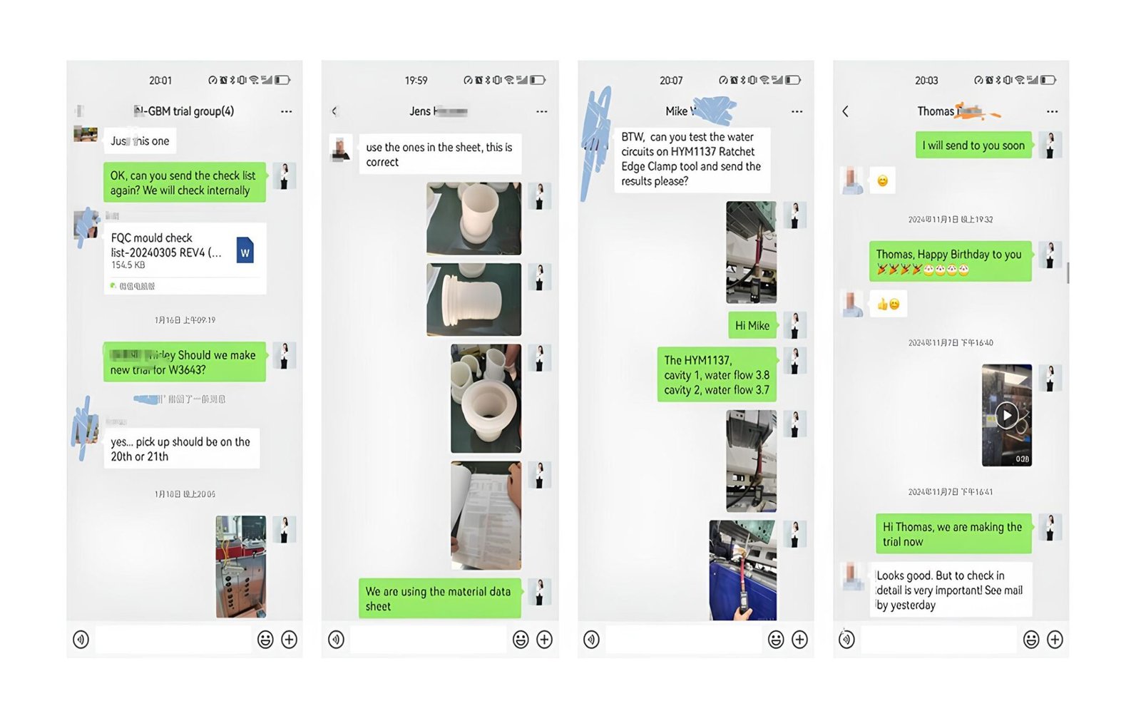 Customer Feedback